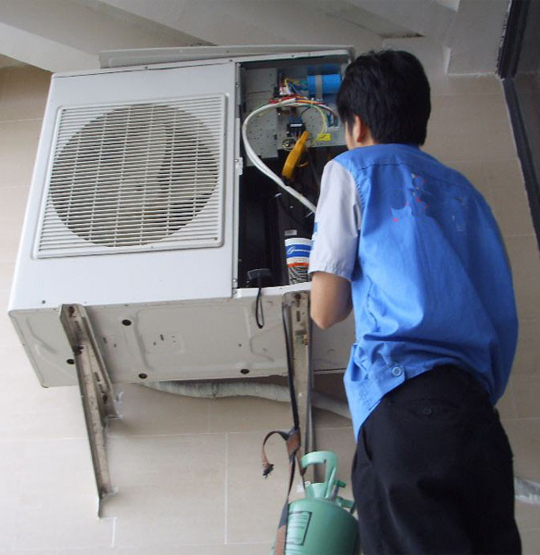南和空调开机无反应维修